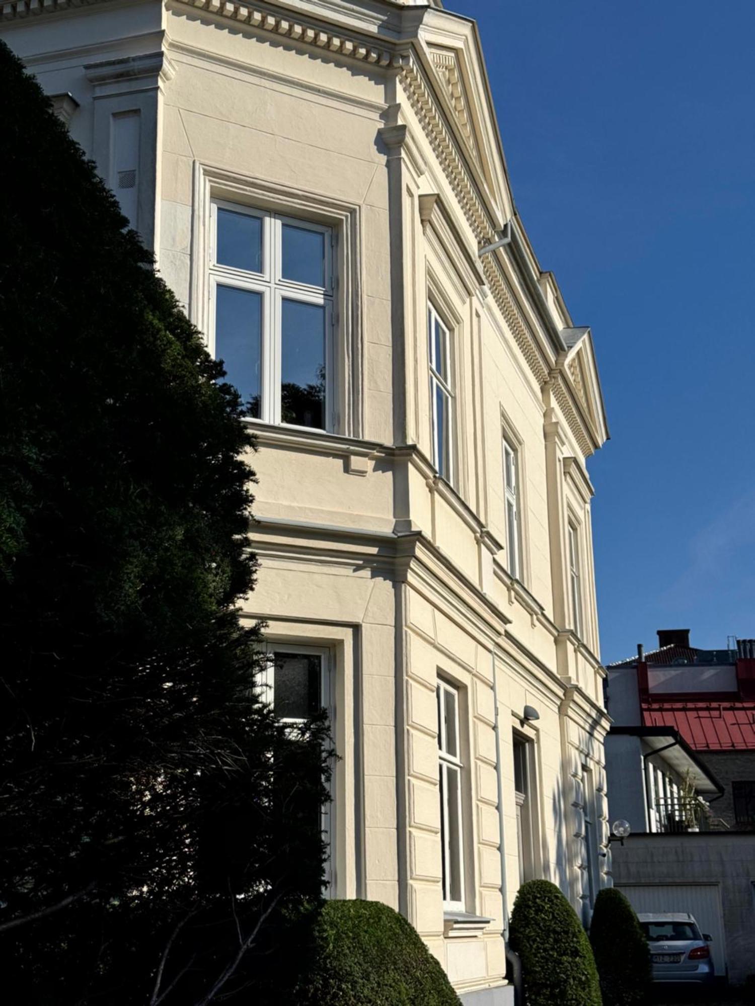 The Embassy Apartment ลุนด์ ภายนอก รูปภาพ